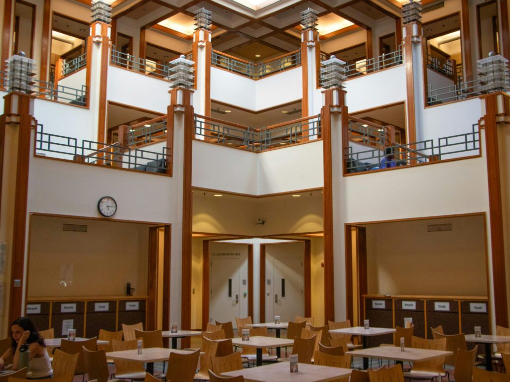 Sanford School commons