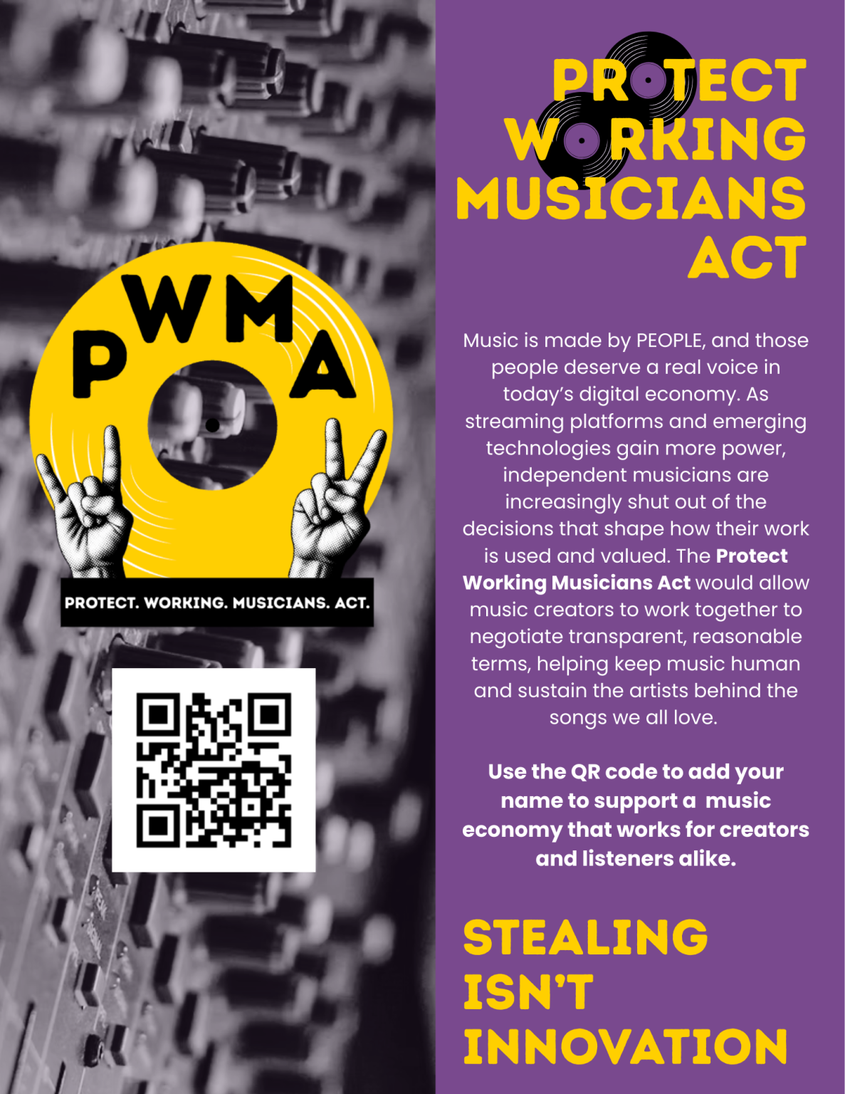 PWMA flyer